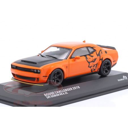DODGE CHALLENGER SRT DEMON 2018 1/43 SOLIDO