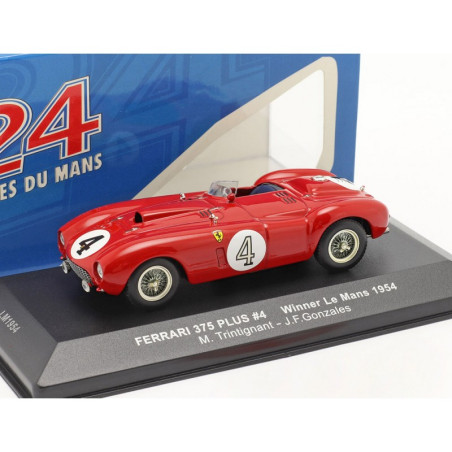 FERRARI 375P N°4 24H DU MANS 1954 1ER 1/43 IXO
