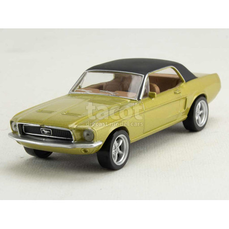 FORD MUSTANG COUPE 1968 1/43 NOREV JET CAR