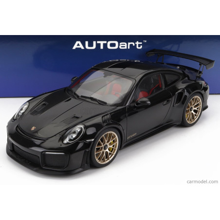 PORSCHE 911 (991.2) GT2 RS 2019 1/18 AUTOART