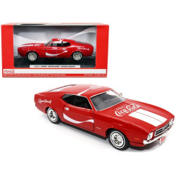 FORD MUSTANG SPORTSROOF 1971 COCA COLA 1/24 MOTOR CITY CLASSIC
