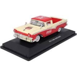 FORD RANCHERO 1957 COCA COLA 1/43 MOTOR CITY CLASSIC