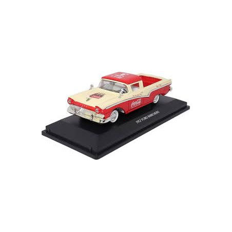 FORD RANCHERO 1957 COCA COLA 1/43 MOTOR CITY CLASSIC