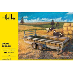 GOODS TRAILER 1/24 HELLER