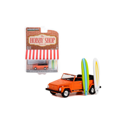 VW TYPE 181 1971 1/64 GREENLIGHT