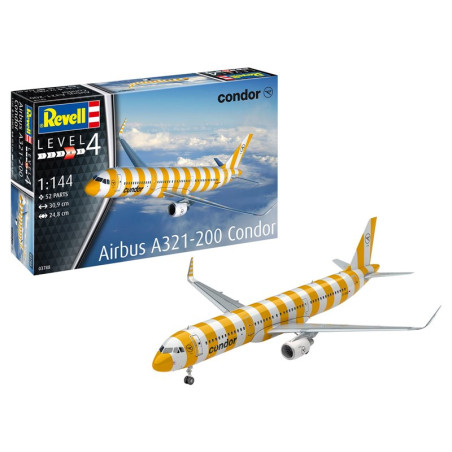AIRBUS A321-200 CONDOR 1/144 REVELL