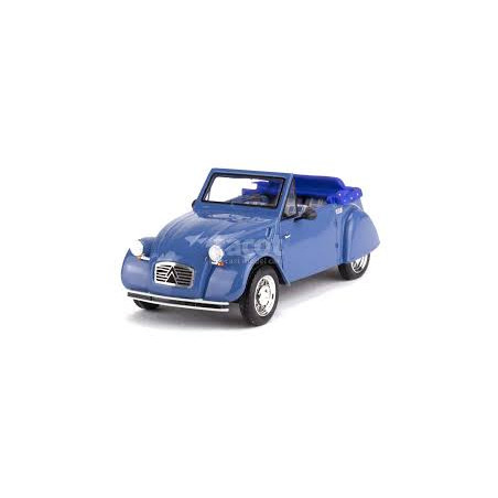 CITROEN 2CV CABRIOLET OUVERT SARHY 1/43 FRANSTYLE