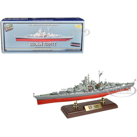 TIRPITZ 1/700 FORCE OF VALOR