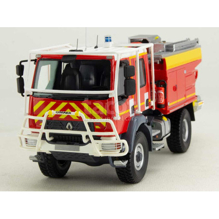 RENAULT D14 CCFM.U GIMAEX SDIS 34 HERAULT 1/43 ALERTE