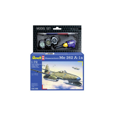 MODEL SET MESSERSCHMITT ME 262 A-1A 1/72 REVELL