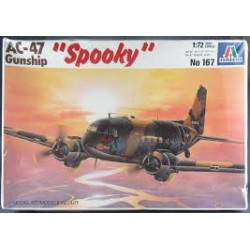 AC-47 GUNSHIP SPOOKY 1/72 ITALERI