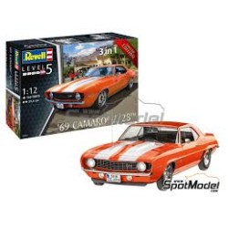 CHEVROLET CAMARO Z28 1969 1/12 REVELL