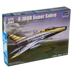 F-100D SUPER SABRE 1/72 TRUMPETER