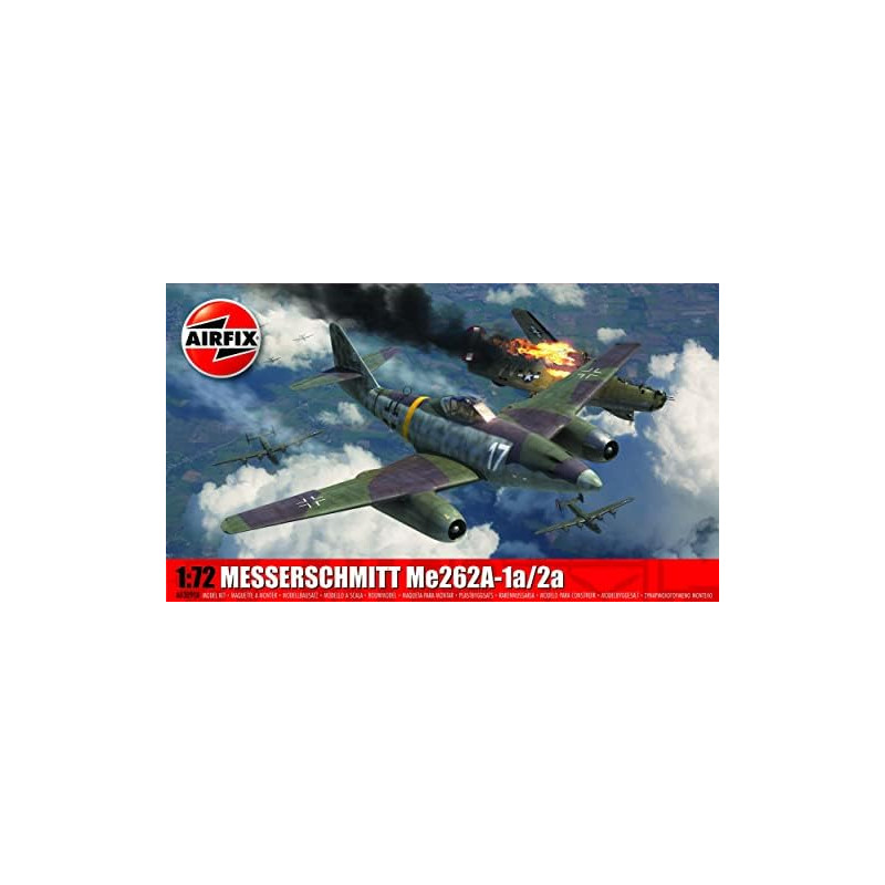 Maquette Messerschmitt BF-109G-6 COMBINAISON AIR FINALE ACE... 1/72