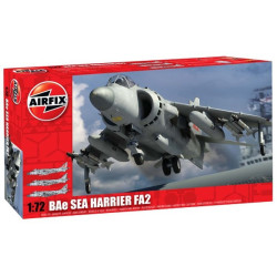 BAE SEA HARRIER FA2 1/72 AIRFIX