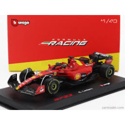 FERRARI F1 F23 TEAM SCUDERIA FERRARI N°16 CHARLES LECLERC GRAND PRIX D'ITALIE MONZA 2023 4EME 1/43 BURAGO