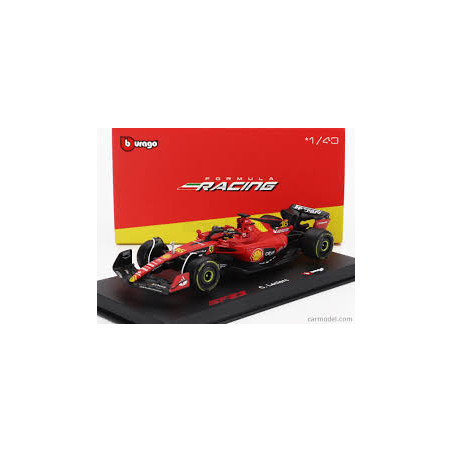 FERRARI F1 F23 TEAM SCUDERIA FERRARI N°16 CHARLES LECLERC GRAND PRIX D'ITALIE MONZA 2023 4EME 1/43 BURAGO