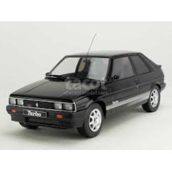 RENAULT 11 TURBO CUSTOM 1987  1/18 IXO