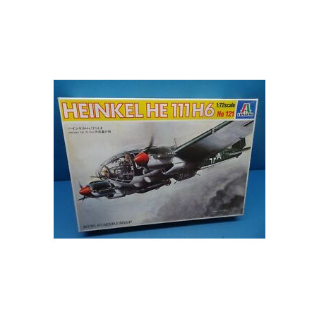 HEINKEL HE 111 H6 1/72 ITALERI