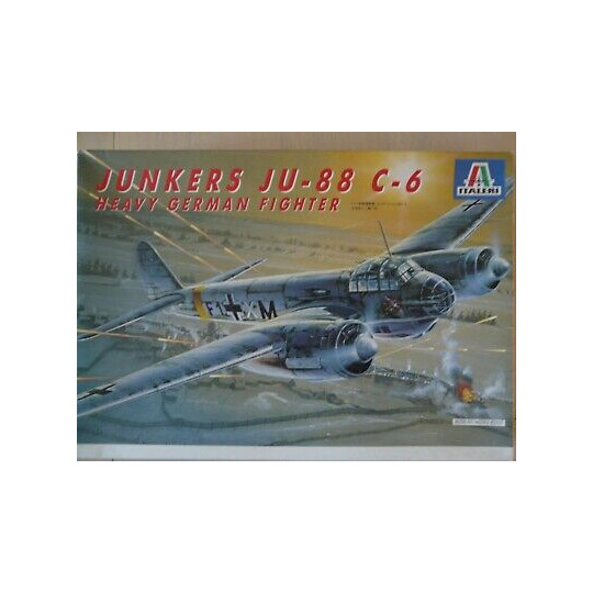 Junkers Ju-52/3m Tante Ju - ITALERI 1/72