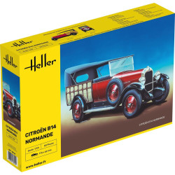 CITROEN B14 NORMANDE 1/24 HELLER