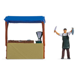 1/87 NOCH PETITES SCENES ETAL DE POISSONS