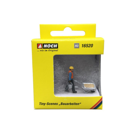 1/87 NOCH PETITES SCENES CHANTIER 0