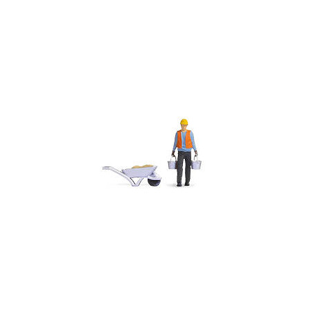 1/87 NOCH PETITES SCENES CHANTIER