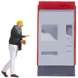 1/87 NOCH PETITES SCENES SUR LE QUAI DE GARE