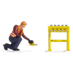 1/87 NOCH PETITES SCENES TRAVAUX SUR LA VOIE