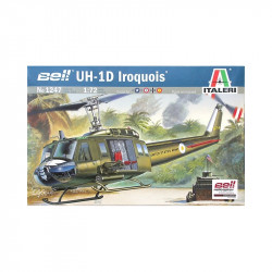 BELL UH-1D IROQUOIS 1/72 ITALERI