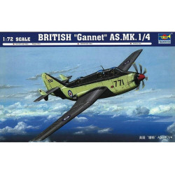 BRITISH GANNET AS.MK.1/4 1/72 TRUMPETER