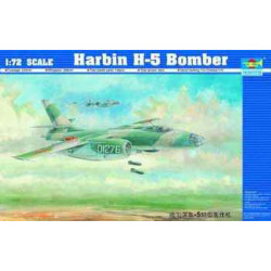 HARBIN H-5 BOMBER 1/72 TRUMPETER