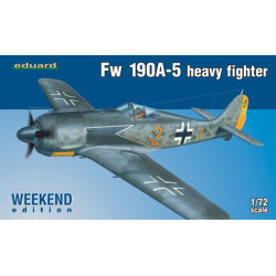 FOCKE WULF FW 190A-5 HEAVY FIGHTER 1/72 EDUARD