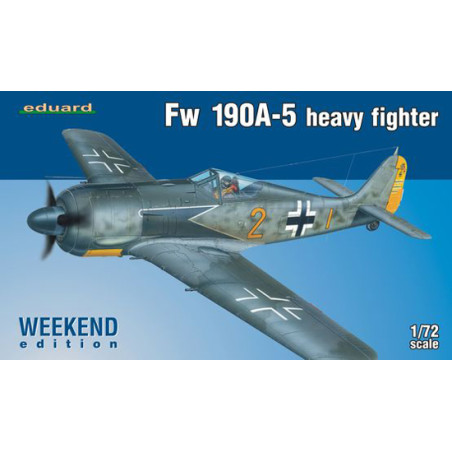 FOCKE WULF FW 190A-5 HEAVY FIGHTER 1/72 EDUARD