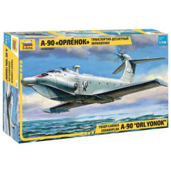 A-90 EKRANOPLAN 1/144 ZVESDA