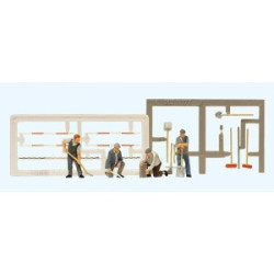 1/87 PREISER EXPERTS DU TERRAIN