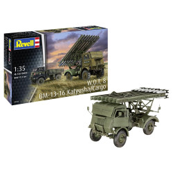 W.O.T. 8 BM-13-16 KATYUSHA/CARGO 1/35 REVELL