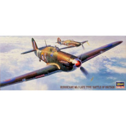 HURRICANE MK.I LATE TYPE 1/72 HASEGAWA