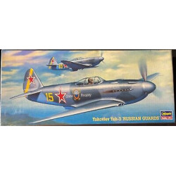 YAKOVLEV YAK-3 1/72 HASEGAWA
