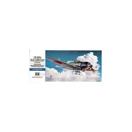 MITSUBISHI A6M5C ZERO 1/72 HASEGAWA