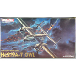HE219 A-7 OWL 1/72 DRAGON