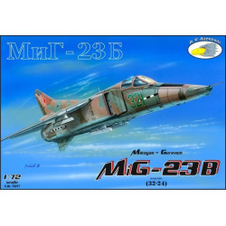 MIG-23B 1/72 R.V AIRCRAFT
