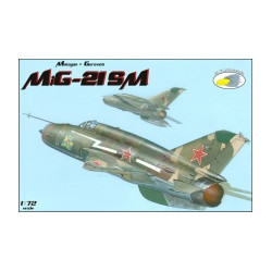 MIG-21SM 1/72 R.V AIRCRAFT