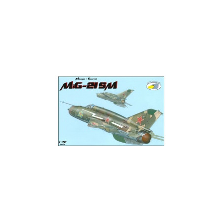 MIG-21SM 1/72 R.V AIRCRAFT