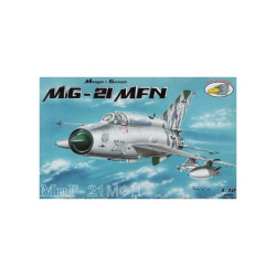 MIG-21MFN 1/72 R.V AIRCRAFT