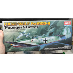 FOCKE WULF FW190D-9 1/72 ACADEMY