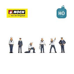 1/87 NOCH PERSONNAGES LES MATELOTS