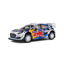 FORD PUMA RALLY1 HYBRID N°16 RALLYE SUEDE 2024 1/18 SOLIDO