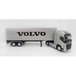 Camion Miniature Volvo FH12 420CV Avec Remorque DyStar - échelle 1/87 AWM - Boîte D'origine